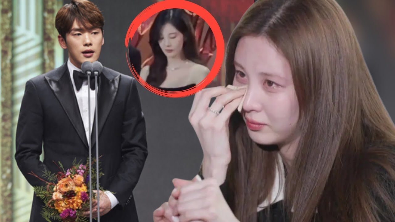 Сохён рыдает за кулисами после того, как Ким Джон Хён извинился за прошлый инцидент