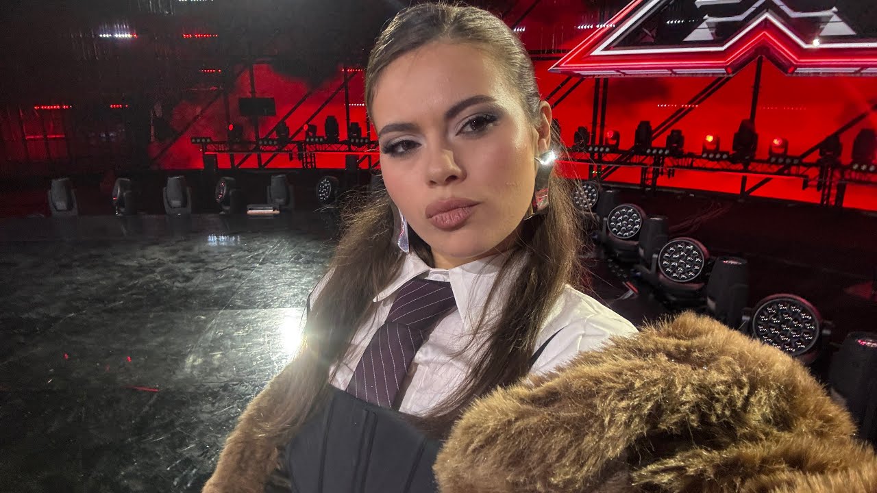 XFACTOR BTS WITH LISA - week 1 vlog 
