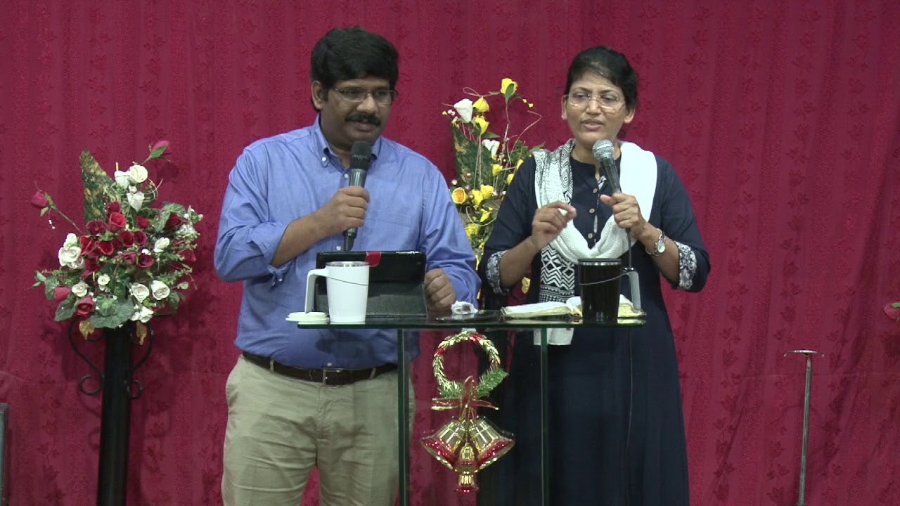 10/1/18 Bible Study அறிவும் அறியாமையும்/ Knowledge vs Ignorance - By Rev. Samuel Jeyaraj