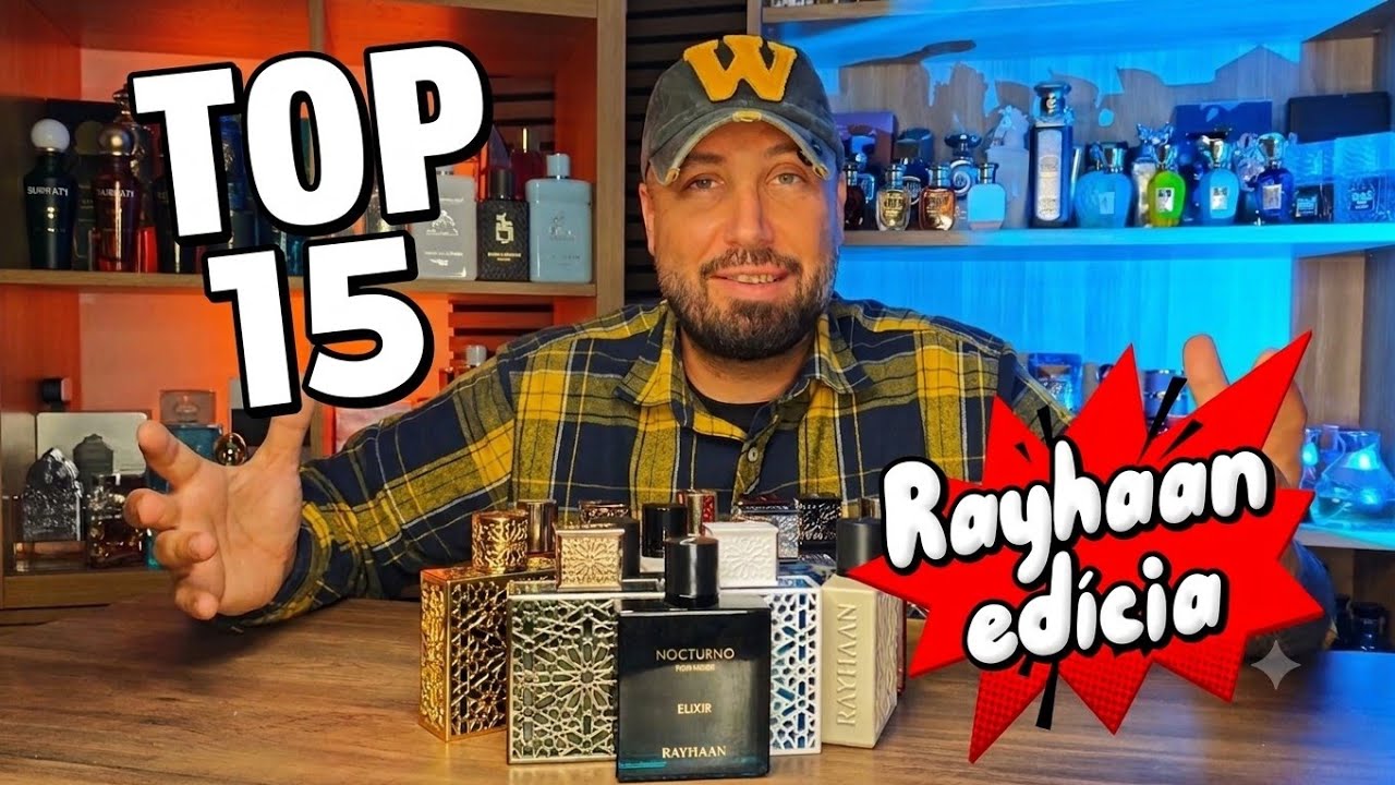 Rayhaan Parf&eacute;my: Kompletn&yacute; Tier List (TOP 15 Ranking & Recenzia)