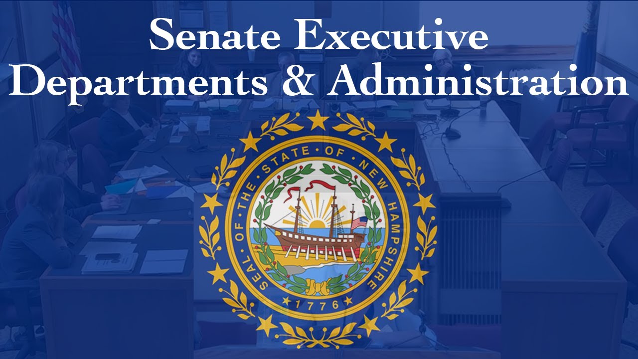 Senate Executive Departments and Administration (03/11/2026)