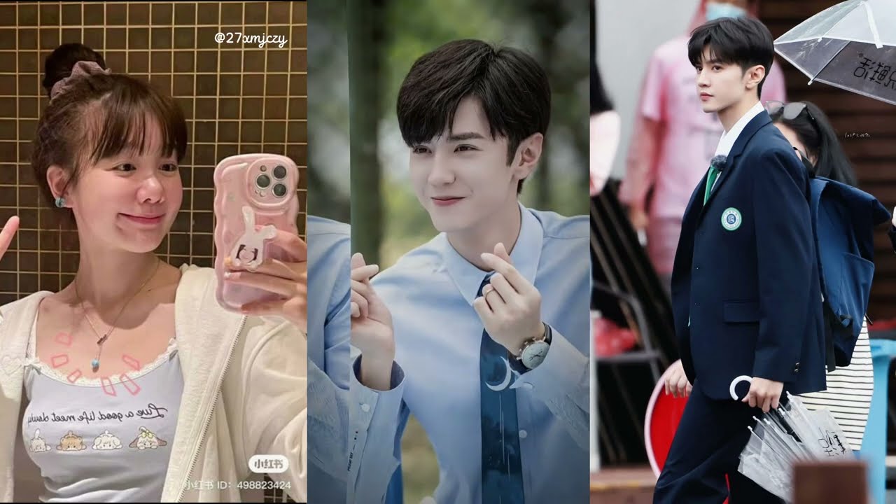 #2 tổng hợp tiktok Từ Mộng Khiết🌷Trần Triết Viễn🐡~JIEYUAN💞