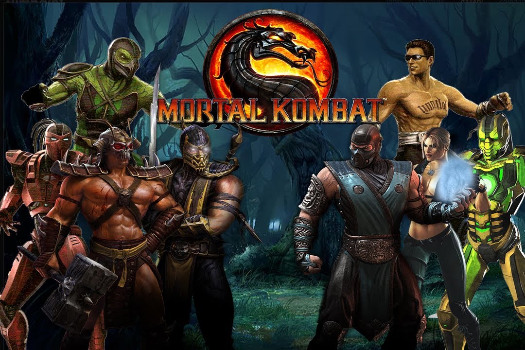 Mortal Kombat 9 Komplete Edition — все костюмы / облики *все вступления* (HD)