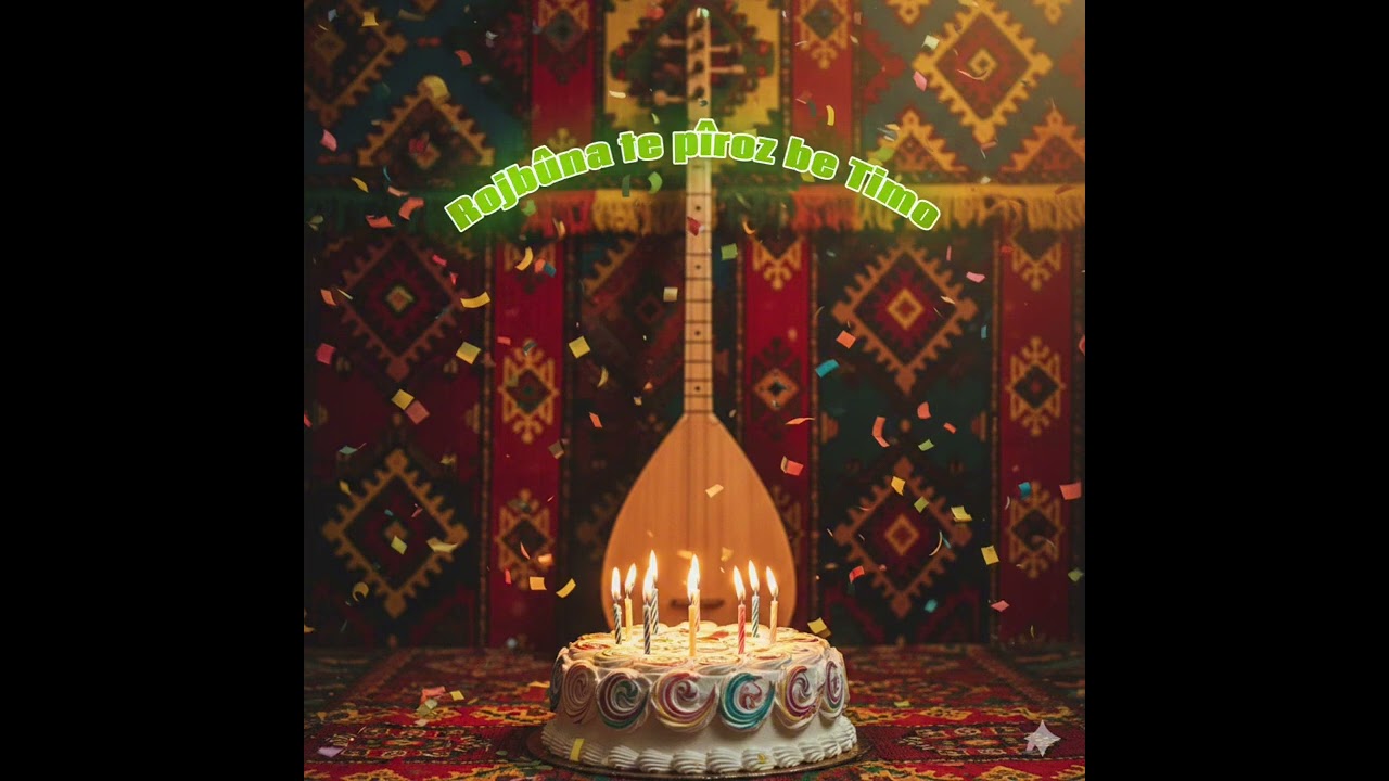 Rojbûna te pîroz be Timo