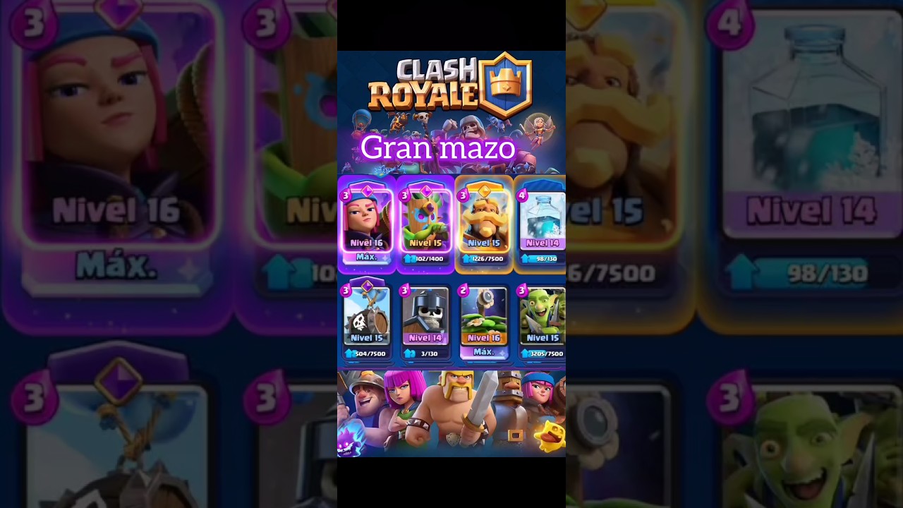 😂 “Cuando tu mazo cuesta menos que tu paciencia”  