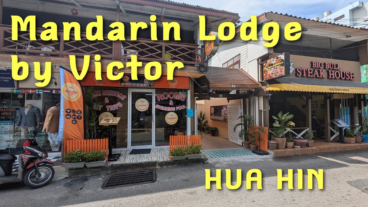 Budget Stay in Hua Hin: Hoi Hin Mandarin by Victor with a Pool!
