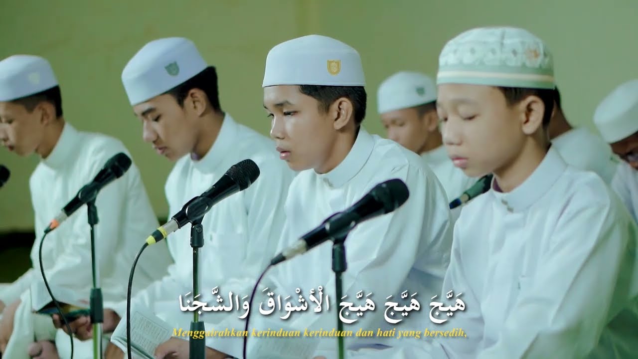Hayyajal Asywaq | Al Mursyidul Amin Putra