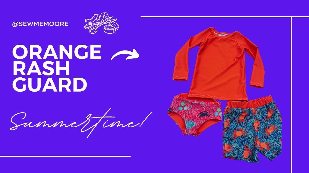 Custom anything! | Watch me make a rash guard from SCRATCH