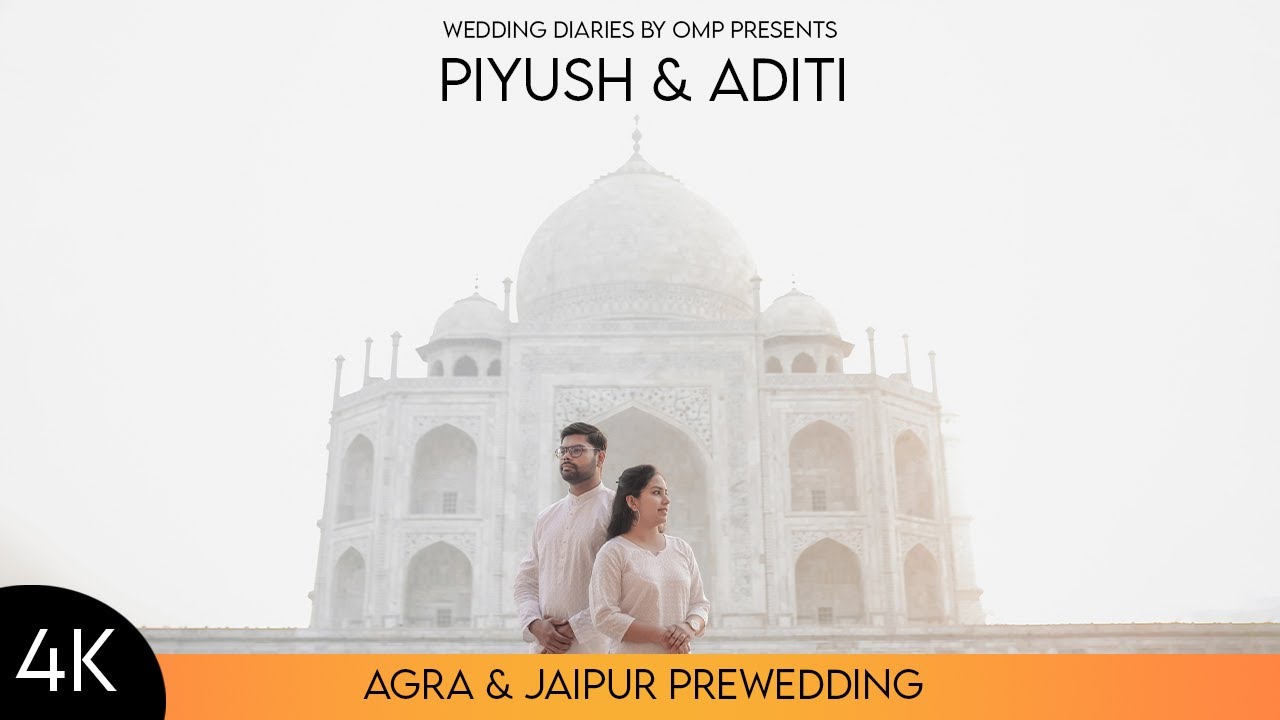 Piyush & Aditi || Pre wedding Shoot in Jaipur 2023 || Wedding Diaries by OMP
