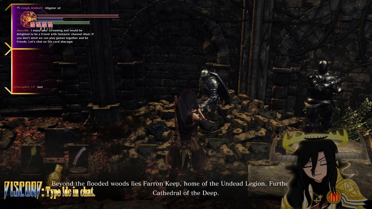 DARK SOULS 3 LETSPLAY SERIES (EN Vtuber)