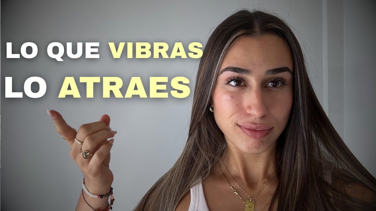 Tu ENERGÍA DICTA tu destino (Clase filtrada)