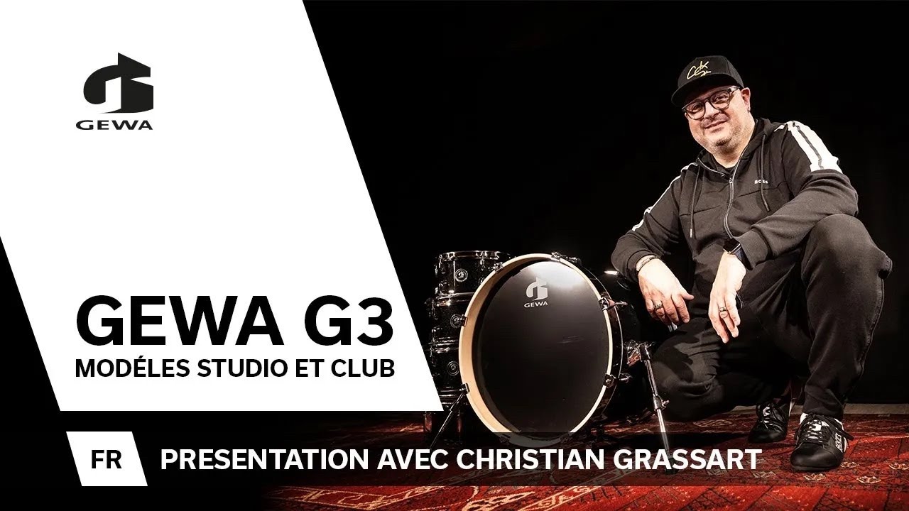 GEWA G3 Studio 5 SE – La Batterie Électronique Née Pour Être Jouée 🇫🇷