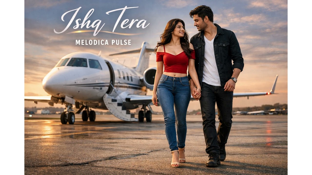 🎵 Ishq Tera (Reprise) – Melodica Pulse | Heartfelt Love Song 2026