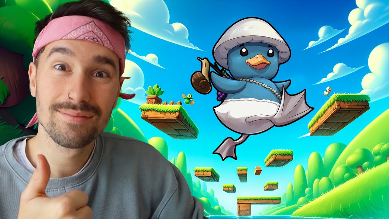 He CREADO mi PROPIO VIDEOJUEGO de PATITOS