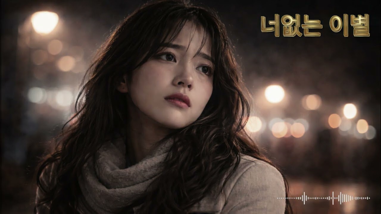 너 없는 밤 - 슬픈 이별 감성 발라드 | 눈물나는 한국 발라드