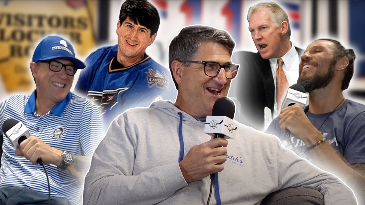 Hilarious Story of Keith Jones Fighting with a Coach
