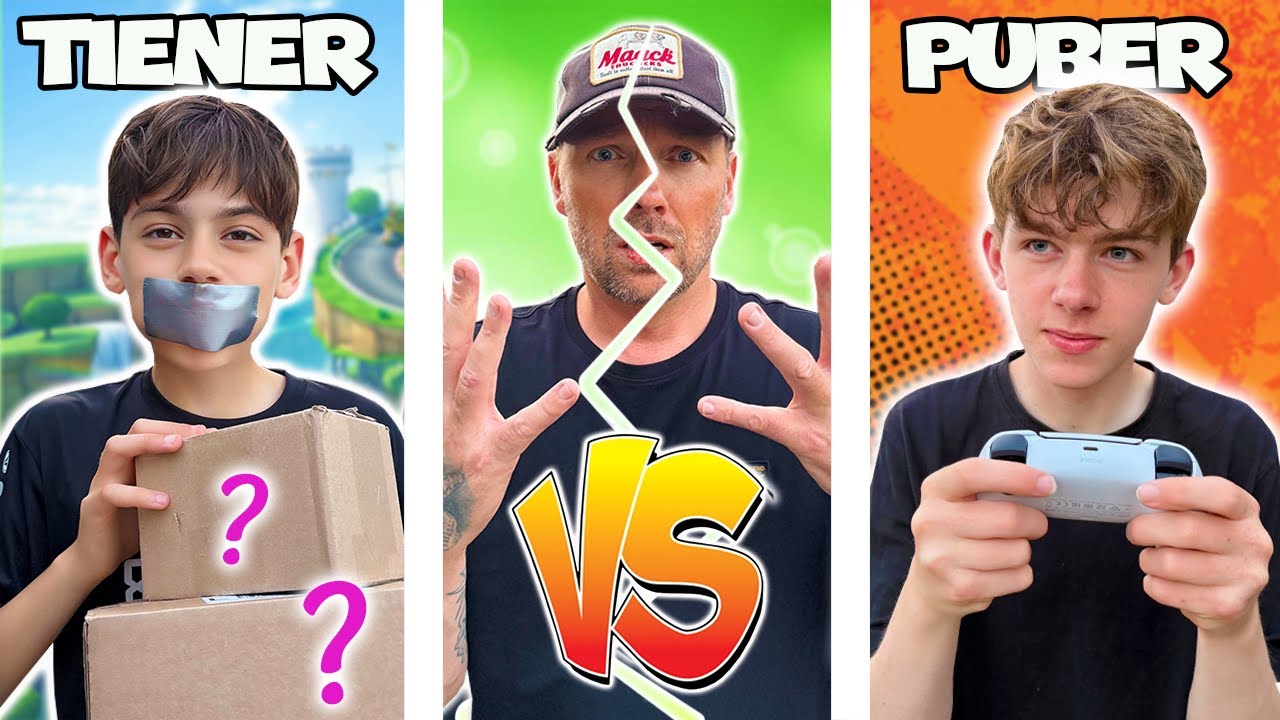 TIENER VS PUBER !! WIE MOET IK KIEZEN ?? - De Bakkertjes #948