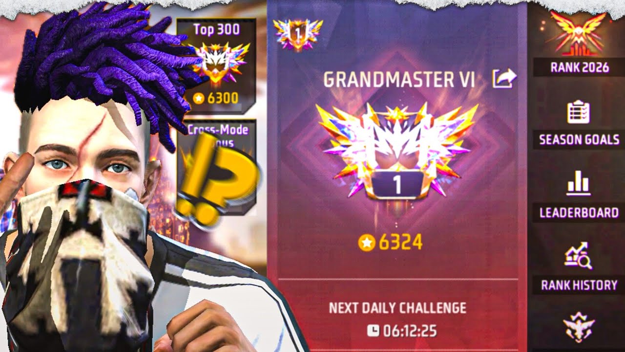 Finally Grandmaster Done ✅48 hours Non-Stop Pushing in Br Rank 🥵 Season 49 #rankpush