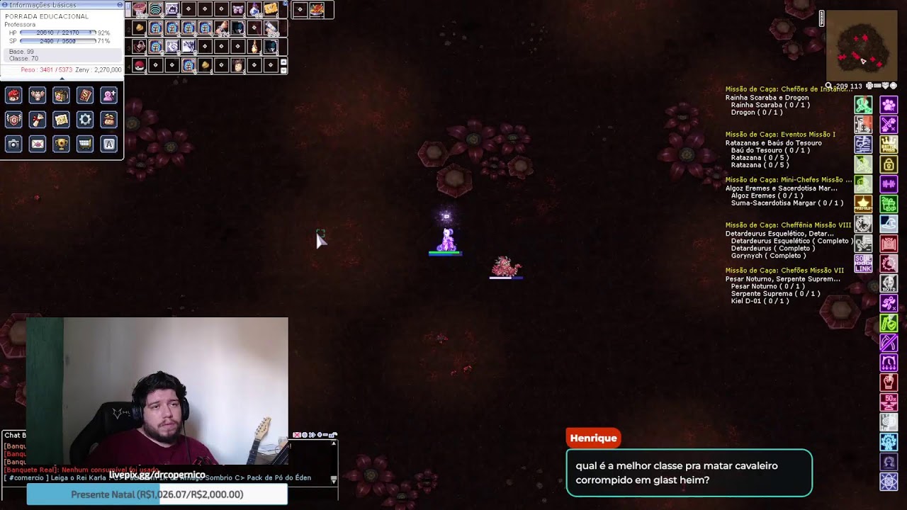 [Ragnatales] To falido!!! tag ''drcopernico'' #PCGamePassPartner