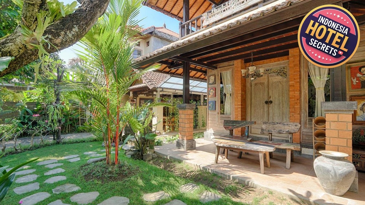 Katang - Katang Guest House | Bali, Indonesia | Hotel Review 🏨