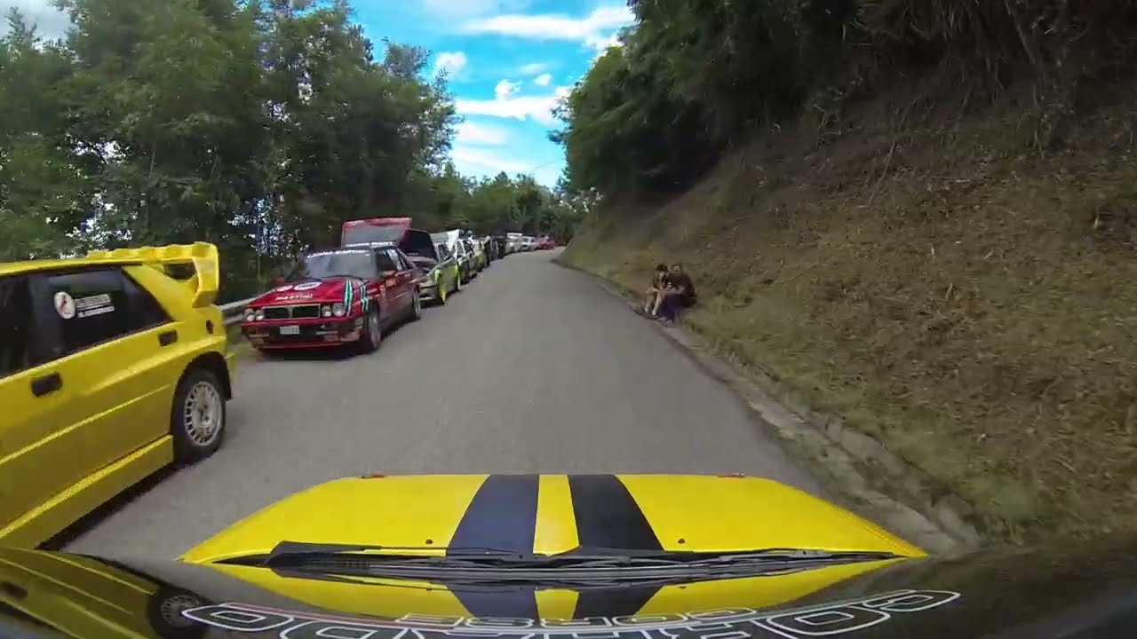 A.Corrado - D.Librizzi - Peugeot 106 1.3 - Slalom Rocca San Casciano - Coppa Romagna 2025