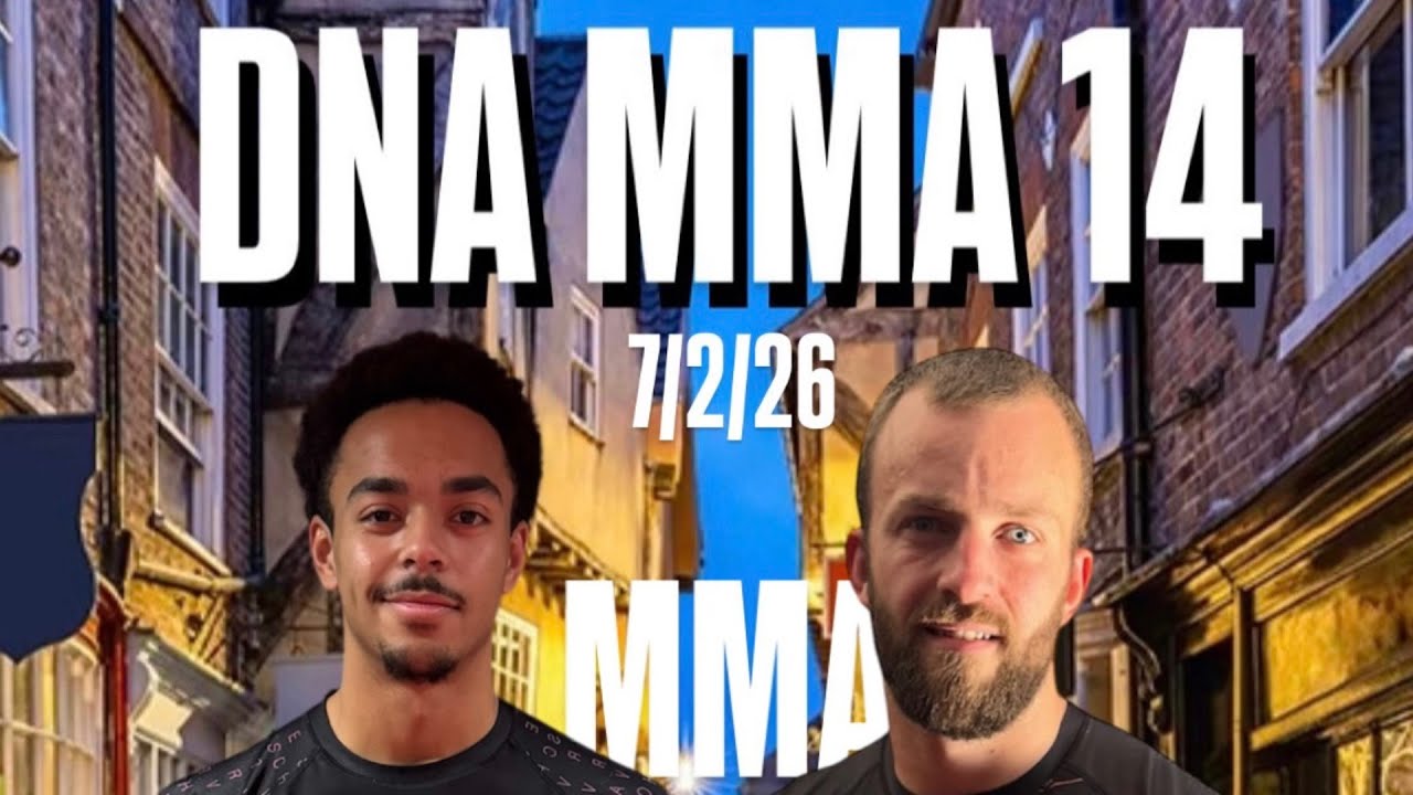 DNA MMA 14 for York Mind