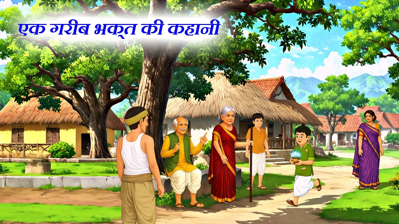 महाशिवरात्रि में गरीब भक्त की कहानी  | Hindi Kahani | Hindi Story | Moral Stories | cartoon story |