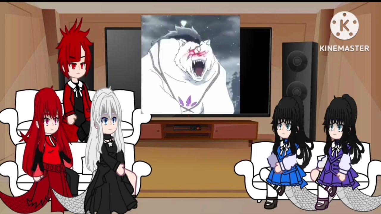 Shut up evil dragon React to Leon as Sung jin woo Solo leveling all Parts