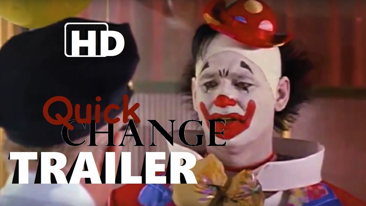 Quick Change - comedy - 1990 - trailer - HD