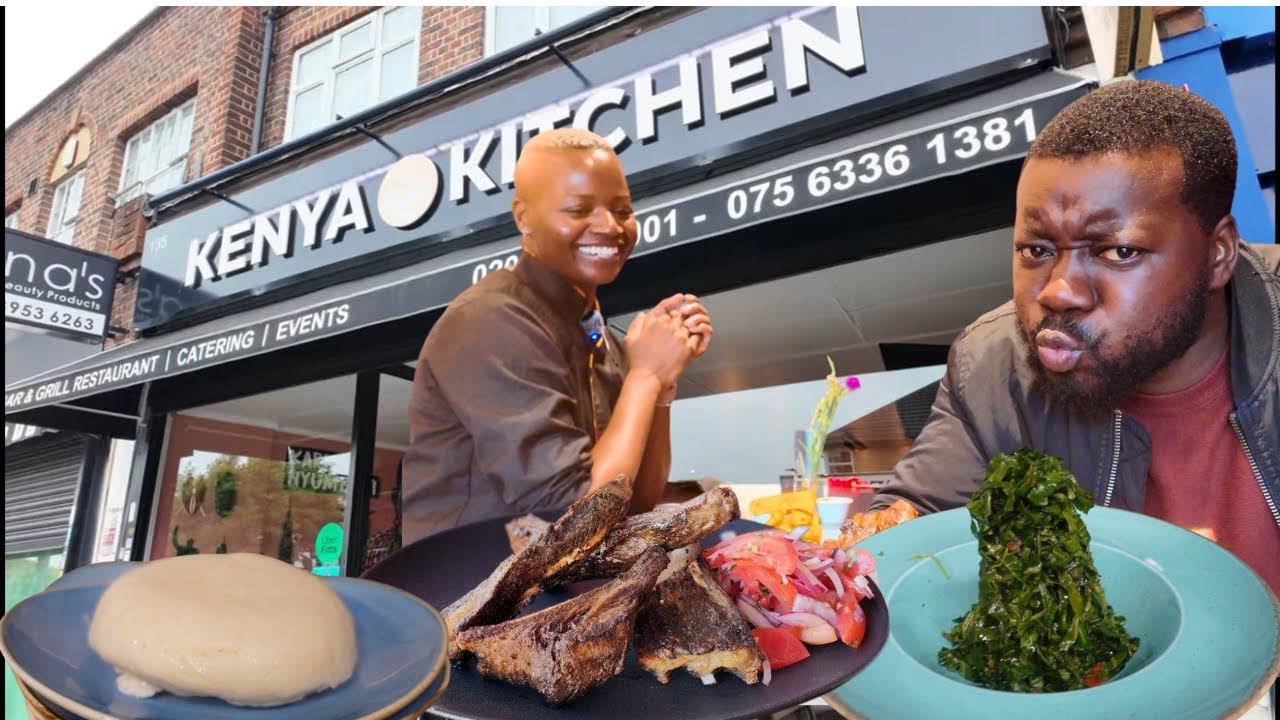 ВЕЛИКОЛЕПНАЯ КЕНИЙСКАЯ ЕДА в Лондоне: обзор Kenya Kitchen