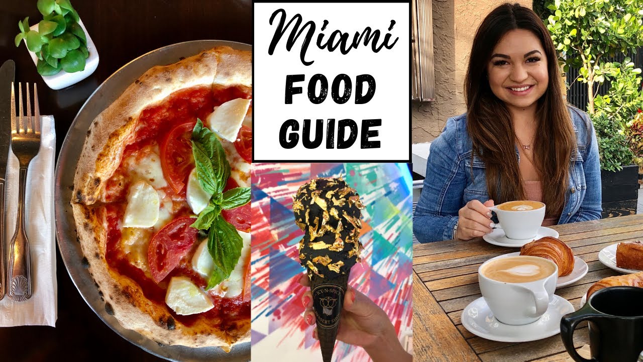 WHERE TO EAT IN MIAMI (Food Tour Vlog) | SB