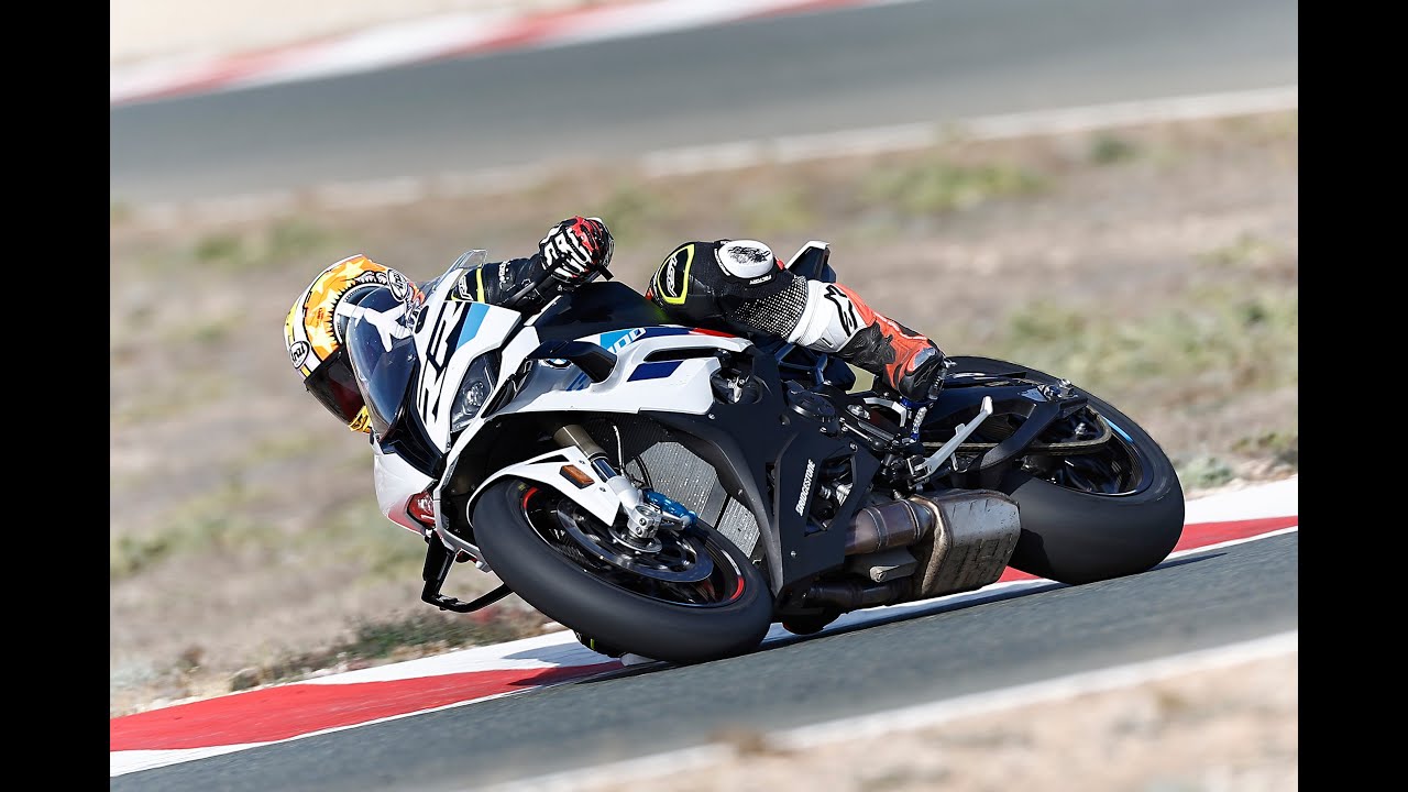 2023 BMW S 1000 RR Onboard fun at Almeria.