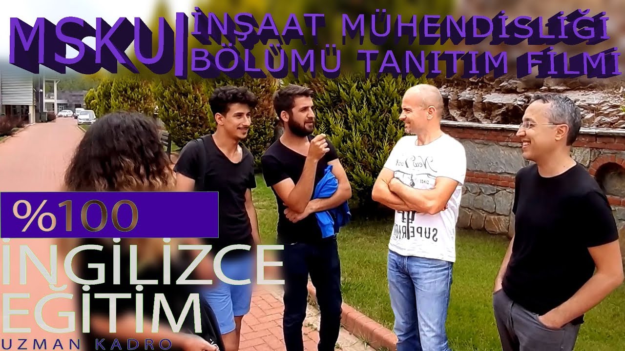 Muğla Sıtkı Koçman Üniversitesi | İnşaat Mühendisliği Bölümü Tanıtım Filmi | 2019