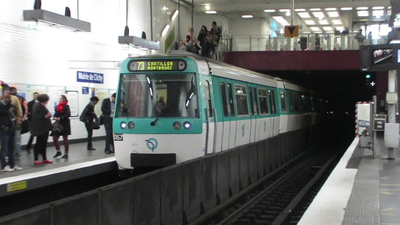 [Paris] MF77 Métro 13 - Mairie de Clichy