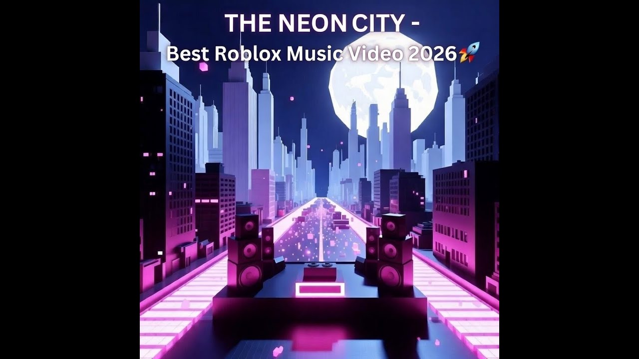 THE NEON CITY - Best Roblox Music Video 2026