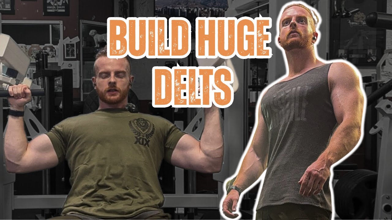 The Cut: Episode 4 | Shoulder Day Workout to Build 3D Delts
