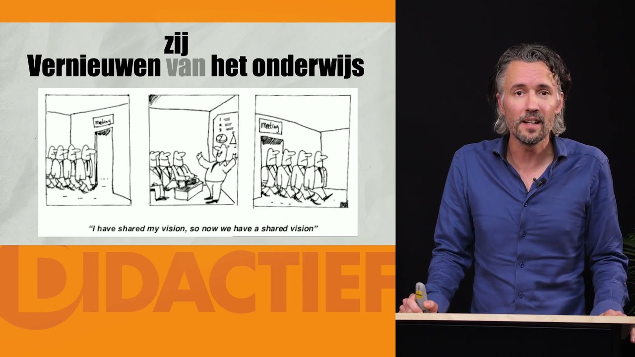 Webinar Vernieuwingsonderwijs