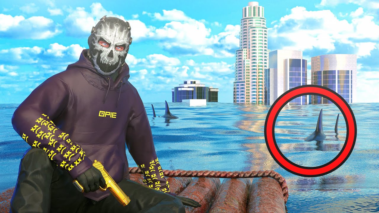 Спаситесь от наводнения в GTA 5 RP
