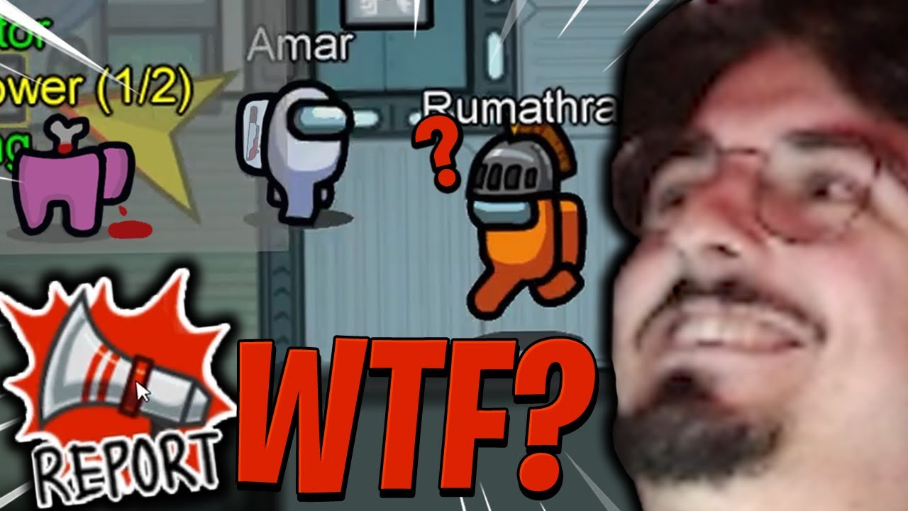 WIE BLIND KANN MAN SEIN... 🥵 Alle RASTEN komplett aus! 🤬Among Us mit Papaplatte, BastiGHG & co