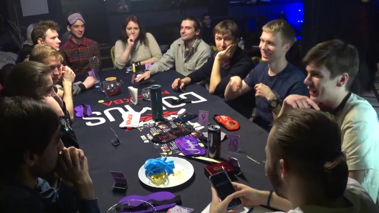 20.02.22 - Классическая мафия - Игра 3