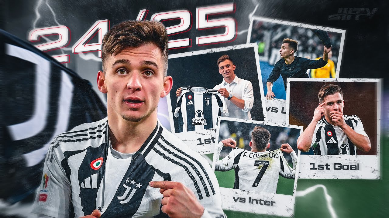 Francisco Concei&ccedil;&atilde;o - First Season at Juventus [Best Of]