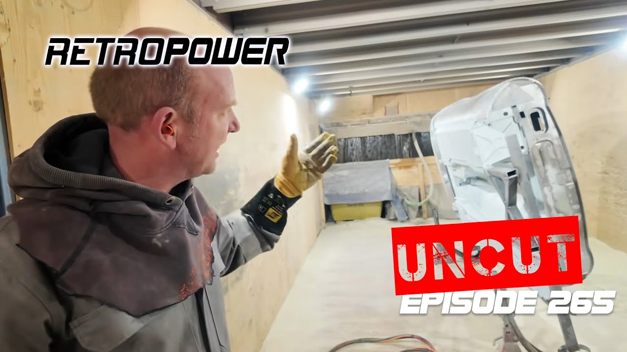 Master Blaster: Projekt Genewa Jaguar E-Type piaskowany i powlekany cynkiem