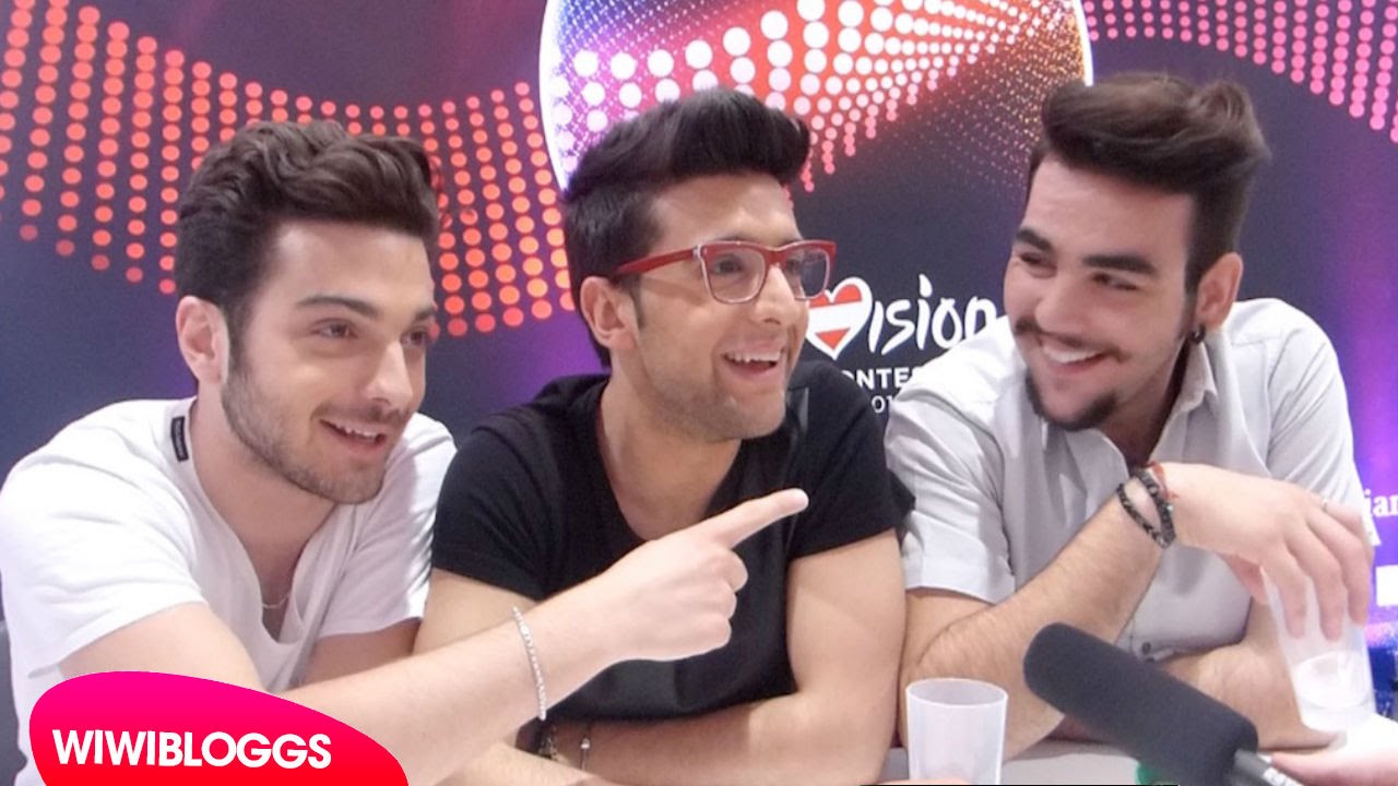 Interview: Il Volo (Italy) on Eurovision 2015, 