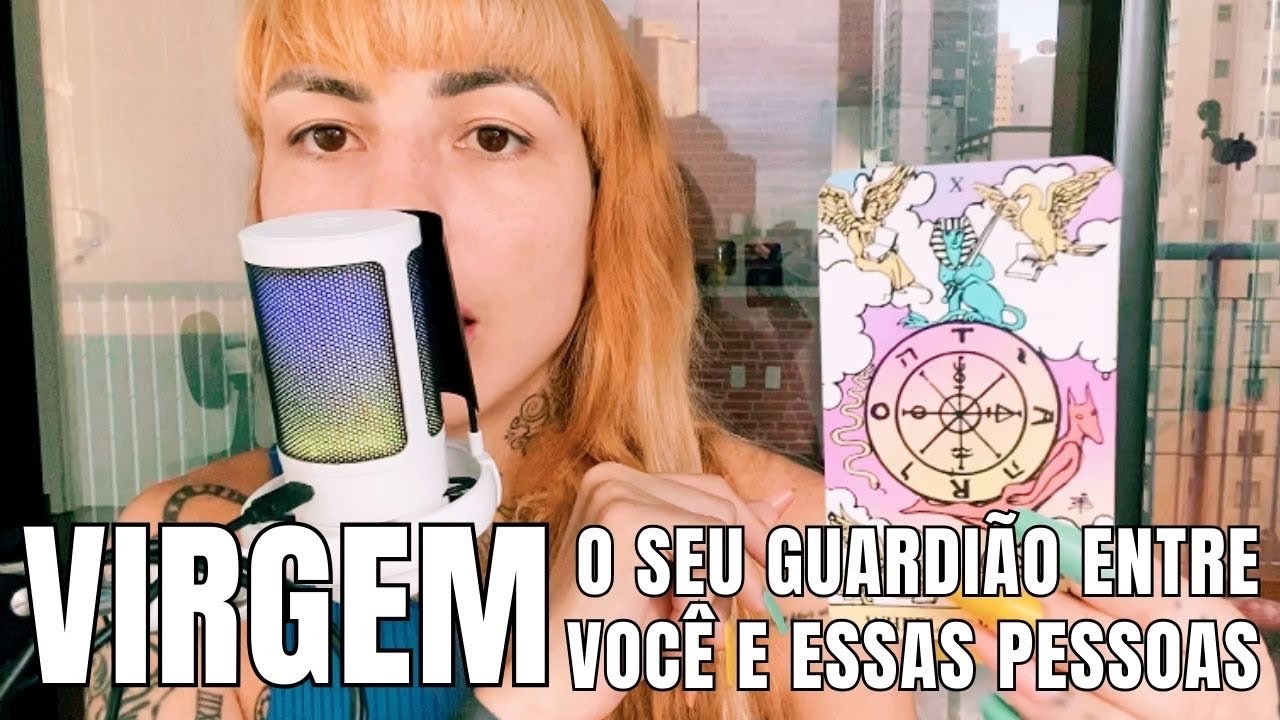 VIRGEM 💛 ESSE LUGAR É MUITO MELHOR 🥹✨ SEU GUARDIÃO ENTRE VOCÊ E ISSO 🫣👀