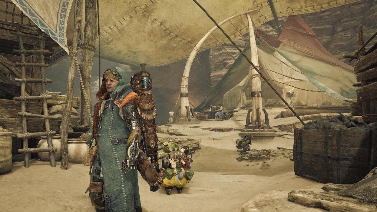 Desert Trotters: Check on the Others – Story | Monster Hunter Wilds PS5