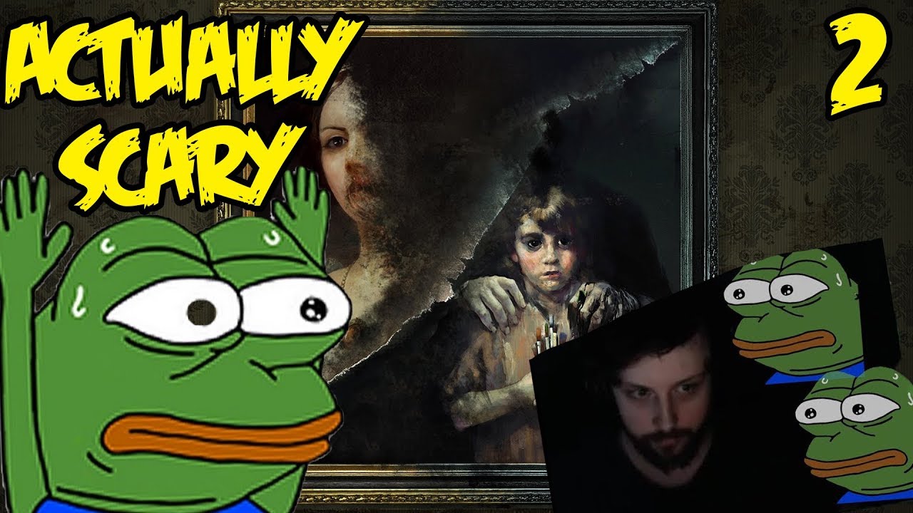 JUST DON'T GET SCARED LUL - Gorgc Layers Of Fear Part 2 with Chat