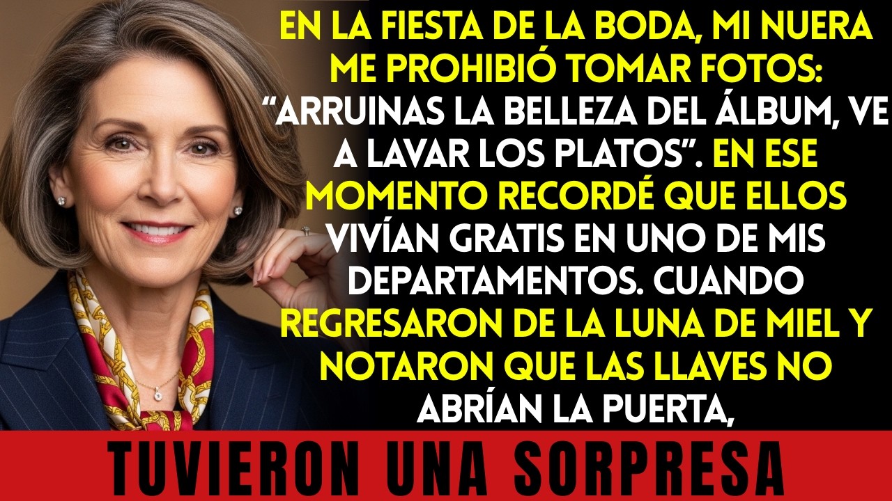 Mi nuera me prohibió salir en las fotos familiares… sin saber que su casa estaba en mis manos