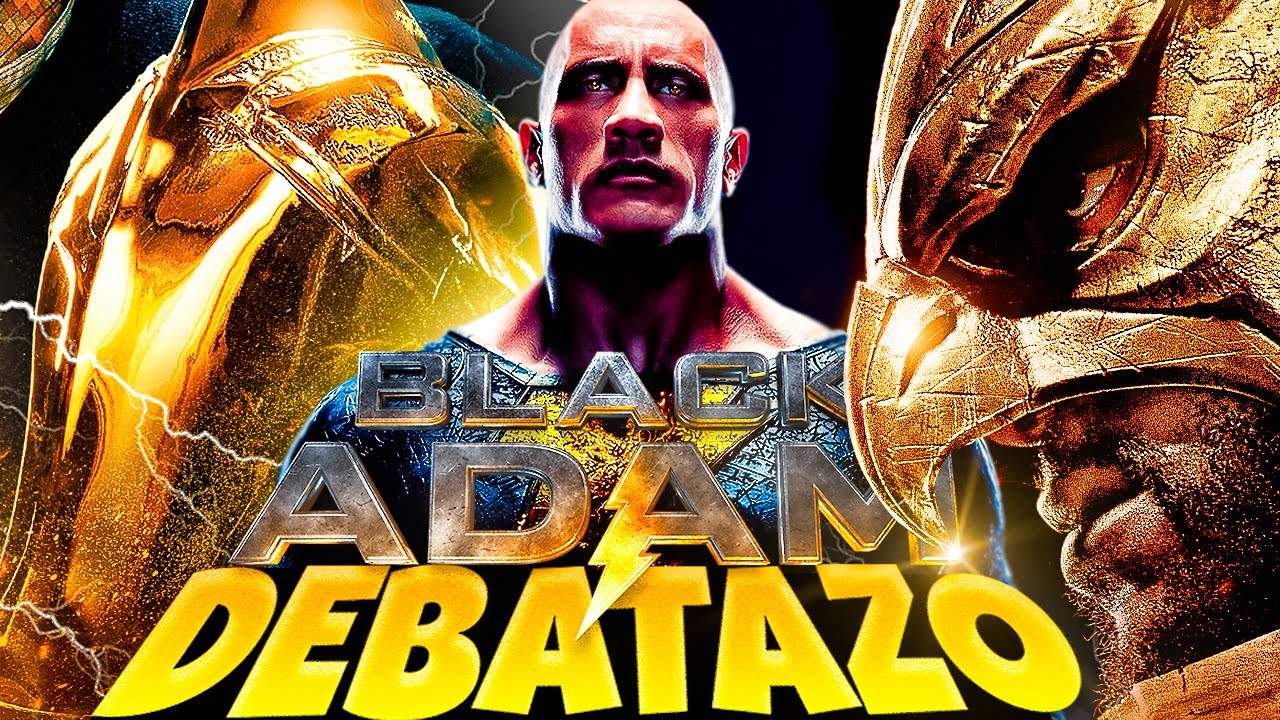 BLACK ADAM ⚡️ EL DEBATE: ¿ES LO QUE NECESITABA DC? LO MEJOR, LO PEOR, LA ESCENA POST-CRÉDITOS Y MÁS