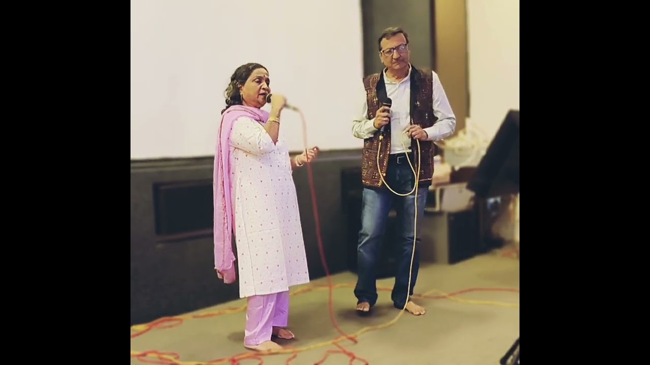 Rafi sab💖 Lata ji Kitna pyara waada at DKS show with Leenaji posted for entertainment purposes only 