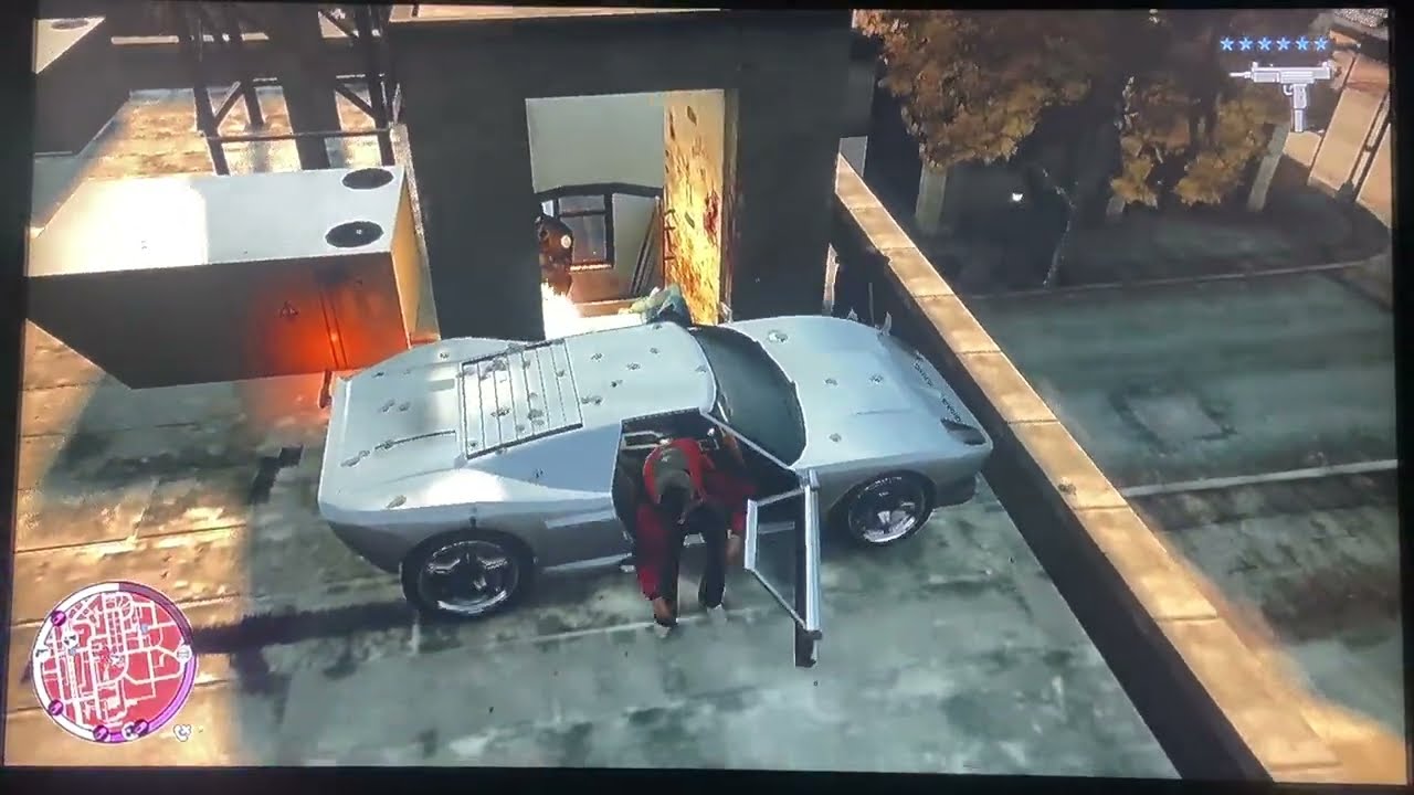 GTA TBOGT - Luis Rampage + 6 Star Rampage